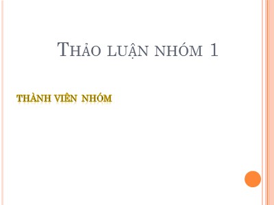 Bài thuyết trình Sơ đồ khống chế động cơ không đồng bộ roto dây quấn dùng bộ khống chế động lực HT 51