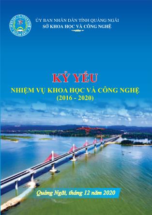 Tài liệu Kỷ yếu Nhiệm vụ khoa học và công nghệ (2016-2020)