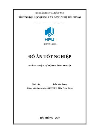 Đồ án Động cơ một chiều không chổi than BLDC sử dụng làm động cơ thực hiện