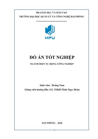 Đồ án Năng lượng gió, đi sâu tìm hiểu hệ thống điện năng lượng gió