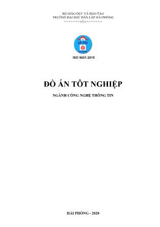 Đồ án Phân tích thiết kế hệ thống hỗ trợ tiếp nhận hồ sơ và liên lạc công dân tại Công ty TNHH MTV quản lý và kinh doanh nhà Hải Phòng