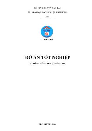 Đồ án Phát hiện từ quan điểm mới cho phân tích cảm xúc