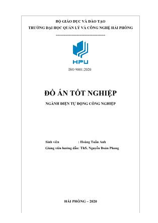 Đồ án Thiết kế hệ thống cung cấp điện cho tòa nhà chung cư Quảng Ninh