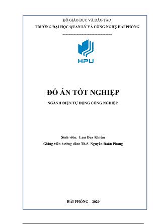Đồ án Thiết kế mạng lưới điện