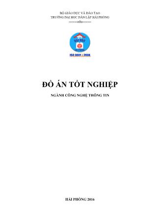 Đồ án Tìm hiểu kỹ thuật làm giao diện cho hệ quản trị nội dung Wordpress và ứng dụng