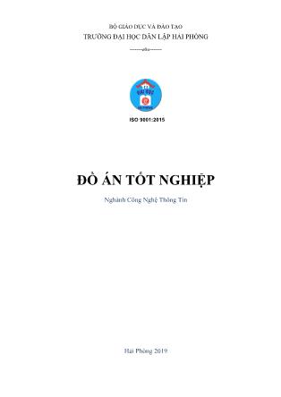 Đồ án Tìm hiểu lập trình cơ sở với Android Firebase và ứng dụng