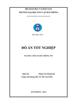 Đồ án Tìm hiểu QRcode và ứng dụng cho bài toán check-in tự động