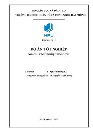 Đồ án Ứng dụng Vpostcode trong bài toán tìm đường đi trên bản đồ
