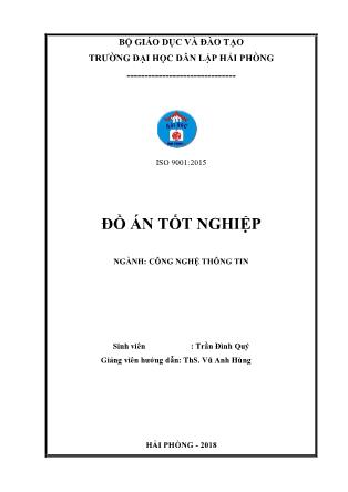 Đồ án Xây dựng chương trình hỗ trợ đăng ký kế hoạch công tác năm học trên nền web