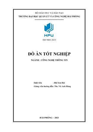 Đồ án Xây dựng chương trình hỗ trợ tính lương thưởng cho lái xe của Công ty taxi Vũ Gia