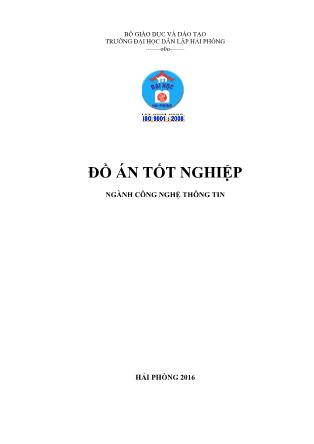 Đồ án Xây dựng hệ thống quản lý học viên cho Trung tâm Anh ngữ Andy