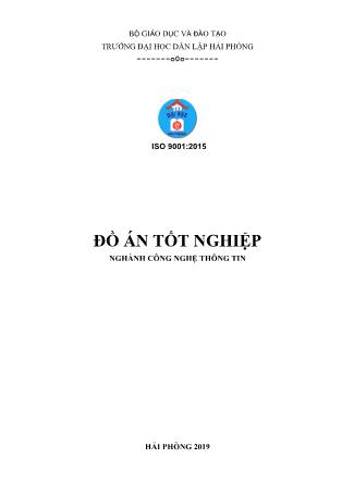 Đồ án Xây dựng ứng dụng phát hiện phần khác biệt giữa hai ảnh