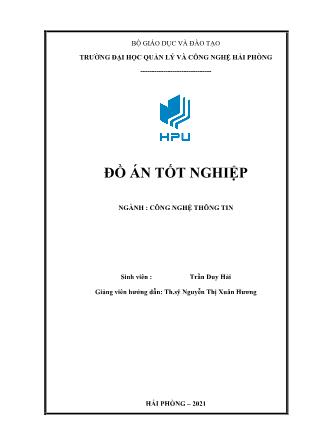 Đồ án Xây dựng Website Hellen Tea & Coffee