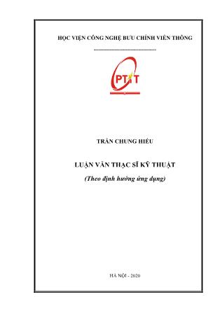 Luận văn Nghiên cứu giải pháp cung cấp thông tin tích hợp cước cho thuê bao di động Vinaphone