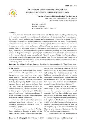 An efficient graph modeling approach for storing and analyzing heterogeneous IoT data