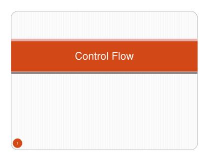 Bài giảng An toàn hệ điều hành - Control Flow