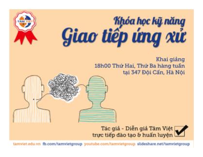 Bài giảng Kỹ năng giao tiếp ứng xử