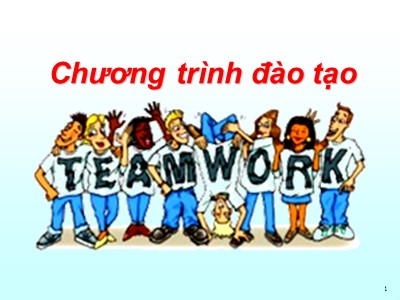 Bài giảng Kỹ năng làm việc đồng đội