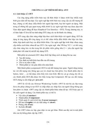 Bài giảng Lập trình Java (Phần 2)