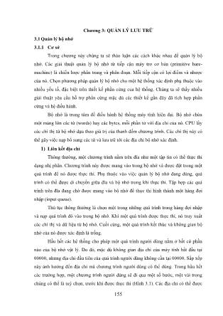 Bài giảng Nguyên lý hệ điều hành (Phần 2)