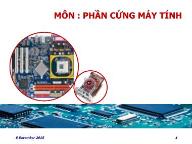 Bài giảng Phần cứng máy tính - Bài 9: Thiết lập BIOS