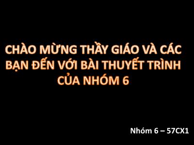Bài thuyết trình Kỹ năng giao tiếp qua điện thoại