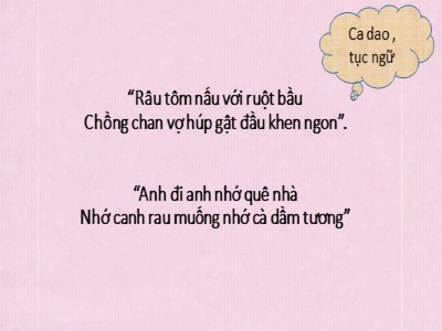 Bài thuyết trình Kỹ năng mềm - Chủ đề: Bữa cơm gia đình - Nơi gắn kết yêu thương