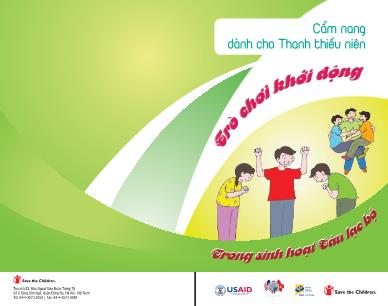 Cẩm nang dành cho Thanh thiếu niên - Trò chơi khởi động trong sinh hoạt câu lạc bộ