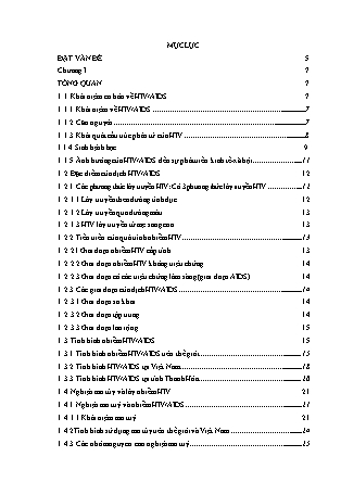 Đề tài Nghiên cứu thực trạng nhiễm HIV trên đối tượng nghiện chích ma túy đến xét nghiệm tại phòng tư vấn xét nghiệm tự nguyện Trung tâm y tế Huyện Quảng Xương năm 2017