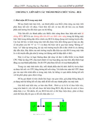 Giáo trình Kiến trúc máy tính & quản lý hệ thống máy tính (Phần 2)