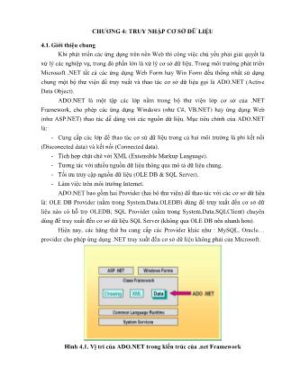 Giáo trình Lập trình trên nền web (Phần 2)