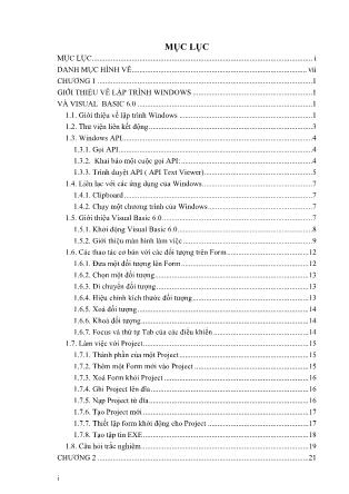 Giáo trình Lập trình Windows (Phần 1)