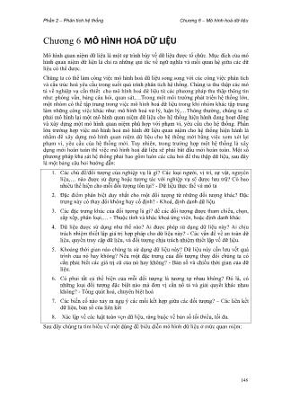 Giáo trình Phân tích thiết kế hệ thống thông tin (Phần 2) - Phạm Nguyễn Cương