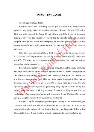 Khóa luận Đánh giá hiệu quả kinh tế của việc sản xuất lúa tại xã Vinh Thái, huyện Phú Vang, tỉnh Thừa Thiên Huế