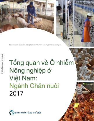 Nghiên cứu Tổng quan về Ô nhiễm Nông nghiệp ở Việt Nam: Ngành Chăn nuôi 2017