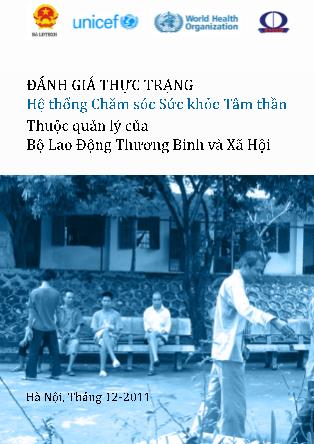 Tài liệu Đánh giá thực trạng hệ thống chăm sóc sức khỏe tâm thần