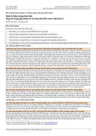 Bài giảng Buồng trứng, noãn bào, phôi và thai - Bài: Sinh lý hiện tượng thụ tinh. Hợp tử trong giai đoạn từ sau thụ tinh cho đến trước khi làm tổ
