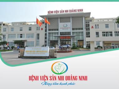 Bài giảng Hiệu quả của phẫu thuật nội soi ổ bụng và nội soi buồng tử cung trong chẩn đoán và điều trị vô sinh tại Bệnh viện Sản nhi Quảng Ninh - Nguyễn Quốc Hùng