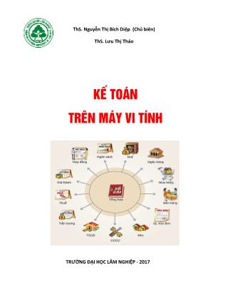 Bài giảng Kế toán trên máy vi tính - Nguyễn Thị Bích Diệp