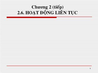 Bài giảng Kiểm toán - Phần 1 - Chương 2: Các khái niệm trong kiểm toán (Phần 6) - Nguyễn Văn Thịnh