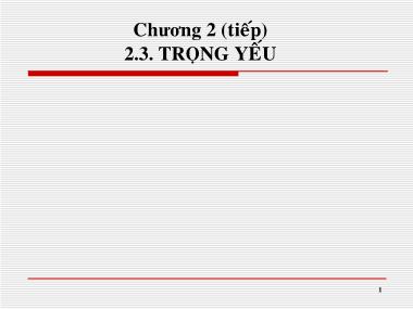 Bài giảng Kiểm toán - Phần 1 - Chương 2: Các khái niệm trong kiểm toán (Phần 3) - Nguyễn Văn Thịnh
