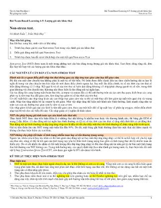 Bài giảng Lượng giá sức khỏe thai - Bài: Non-stress Test