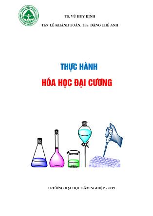 Bài giảng Thực hành Hóa học đại cương - Vũ Huy Định