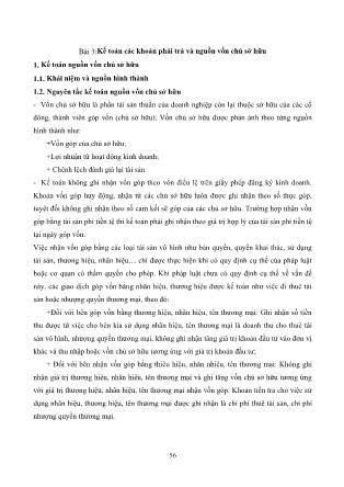 Giáo trình Kế toán doanh nghiệp 2 (Phần 2) - Nghề: Kế toán doanh nghiệp