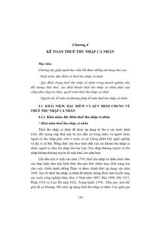 Giáo trình Kế toán thuế trong doanh nghiệp (Phần 2)