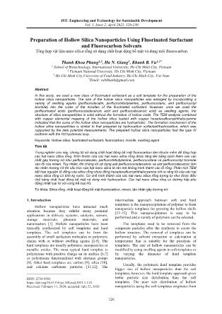 Preparation of hollow silica nanoparticles using fluorinated surfactant and fluorocarbon solvents