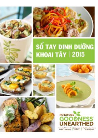 Sổ tay Dinh dưỡng khoai tây
