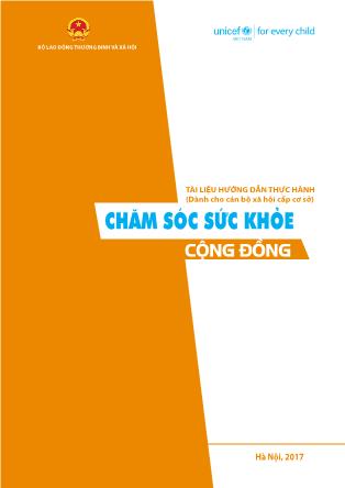 Tài liệu Hướng dẫn thực hành chăm sóc sức khỏe cộng đồng