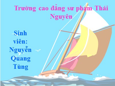 Bài giảng Mỹ thuật Lớp 5 - Bài 26: Vẽ trang trí kẻ chữ in hoa nét thanh nét đậm - Nguyễn Quang Tùng