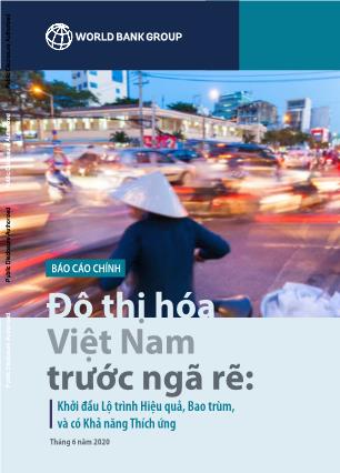 Báo cáo Đô thị hóa Việt Nam trước ngã rẽ: Khởi đầu lộ trình hiệu quả, bao trùm, và có khả năng thích ứng